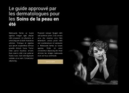 Cosmétologue Et Consultation - Conception De Sites Web De Téléchargement Gratuit