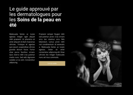 Cosmétologue Et Consultation - Thème WordPress Professionnel Personnalisable