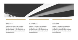 Photo and three points Template