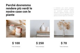 Prodotti Per La Casa - Free HTML Website Builder