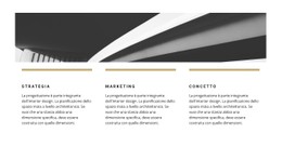 Foto E Tre Punti Modello Di Sito Web CSS Gratuito