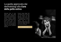 HTML5 Reattivo Per Cosmetologo E Consulenza