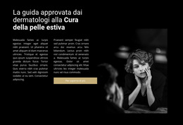 Codice Pulito E Sorprendente Per Cosmetologo E Consulenza