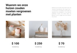 Het Beste Websiteontwerp Voor Huishoudproducten