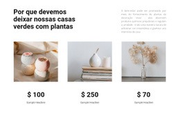 Produtos Para O Lar - Melhor Página Gratuita