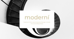 Minimalistická Řešení – Šablona Vstupní Stránky