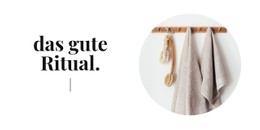 Baderituale Einfache CSS-Vorlage