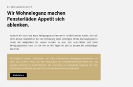 Titel Und Zwei Texte Mit Einem Button CSS-Vorlage