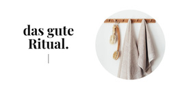 Baderituale – Ultimatives WordPress-Theme