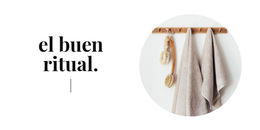 Rituales De Baño - Tema Definitivo De WordPress