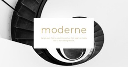 Solutions Minimalistes - Modèle D'Une Page Gratuit