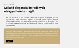 Cím És Két Szöveg Egy Gombbal – Reszponzív Webhelysablonok