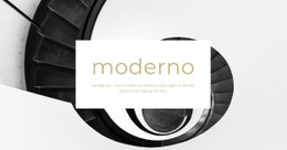 Sito Web Della Pagina Per Soluzioni Minimaliste