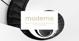 Modello HTML5 Soluzioni Minimaliste Per Qualsiasi Dispositivo