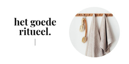 Badrituelen - Ultiem WordPress-Thema