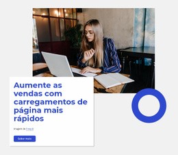 Design De Site Premium Para Aumente As Vendas