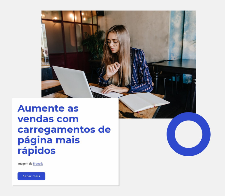 Aumente as vendas Template Joomla