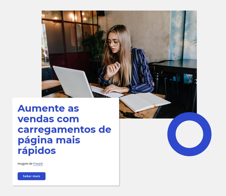 Aumente as vendas Tema WordPress