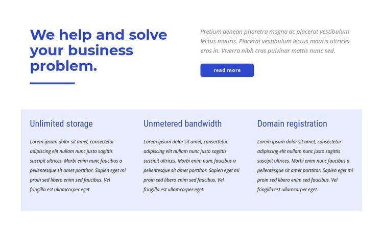 Premium europeisk värd Html webbplatsbyggare