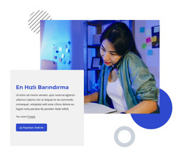 En Hızlı Barındırma - Web Geliştirme Şablonu