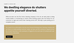 Title And Two Texts With A Button