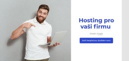 Prémiový Webhosting – Návrh Webových Stránek