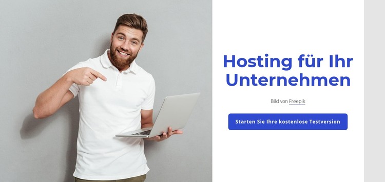 Premium-Webhosting CSS-Vorlage