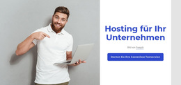 Premium-Webhosting – Kreatives, Vielseitiges WordPress-Theme