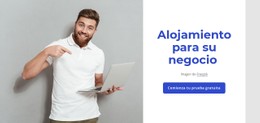 Alojamiento Web Premium Plantilla Gratuita