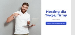 Hosting Premium - Projekt Strony Internetowej