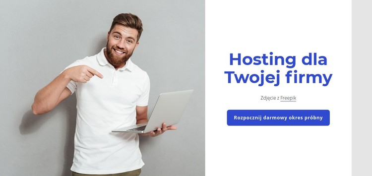 Hosting premium Szablon CSS