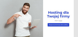 Hosting Premium - Szablon Internetowy HTML