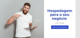 Processo De Design Para Hospedagem Na Web Premium