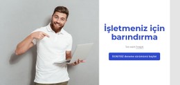 Premium Web Barındırma Ücretsiz Şablon