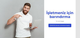 Premium Web Barındırma - Yaratıcı Çok Amaçlı WordPress Teması