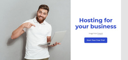 Premium Web Hosting - Beautiful Website Builder Software