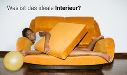 Ideales Interieur – Professionelles Joomla-Template