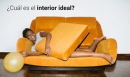 Creador De Sitios Web Multipropósito Para Interior Ideal