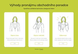 Výhody Pronájmu Obchodního Poradce – Bezplatné Šablony