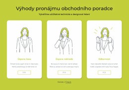 Výhody Pronájmu Obchodního Poradce – Kreativní Víceúčelový Design Stránek