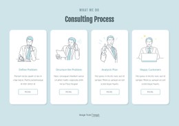 Consuting Process Page Website