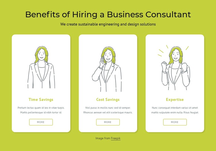 Benefits of hiring a business consultant CSS Template