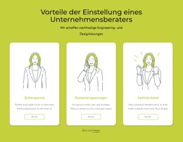 Vorteile Der Beauftragung Eines Unternehmensberaters Zielseitenvorlage