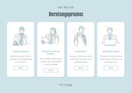 Verarbeitungsprozess - HTML Website Builder