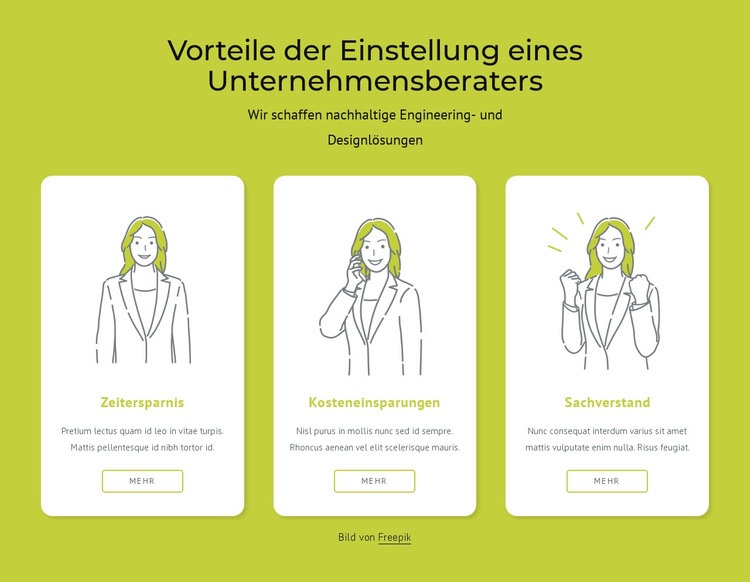 Vorteile der Beauftragung eines Unternehmensberaters HTML5-Vorlage