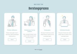 Verarbeitungsprozess - Ultimative Joomla-Vorlage