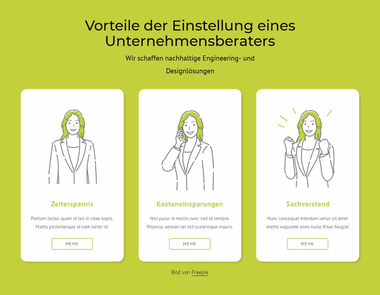 Vorteile der Beauftragung eines Unternehmensberaters Joomla Vorlage