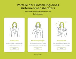 Vorteile Der Beauftragung Eines Unternehmensberaters - Kreatives Mehrzweck-Website-Design