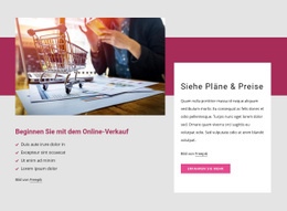 Beginnen Sie Mit Dem Online-Verkauf