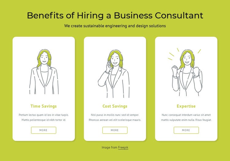 Benefits of hiring a business consultant Elementor Template Alternative